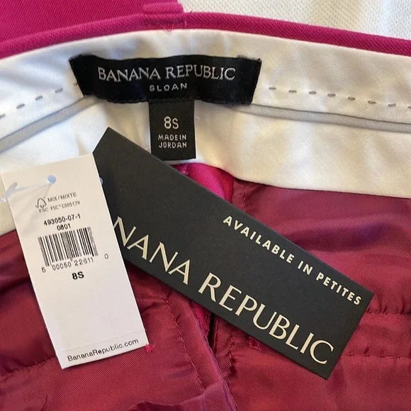 Banana Republic Modern Sloan Pant (8 Short) - Picture 5 of 9